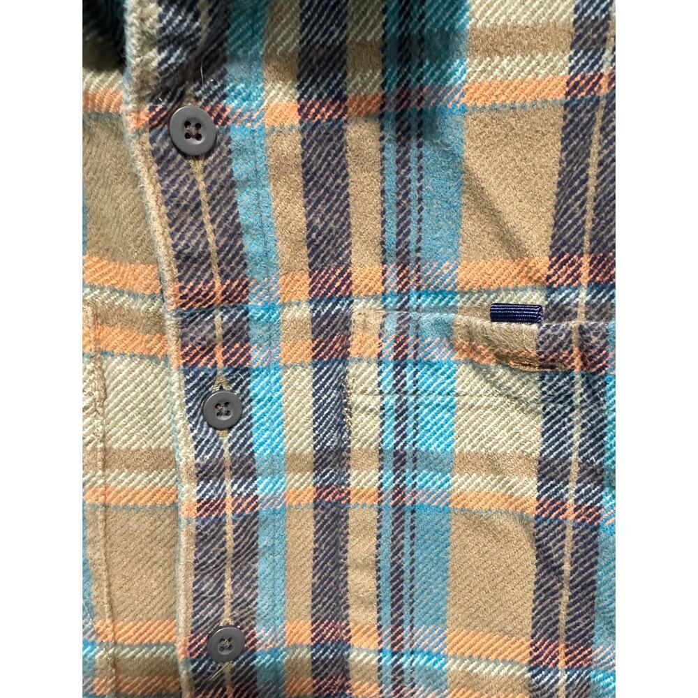 COTOPAXI Mero Org Cotton Heavyweight Plaid Flannel Men's Size S - Picture 4 of 6